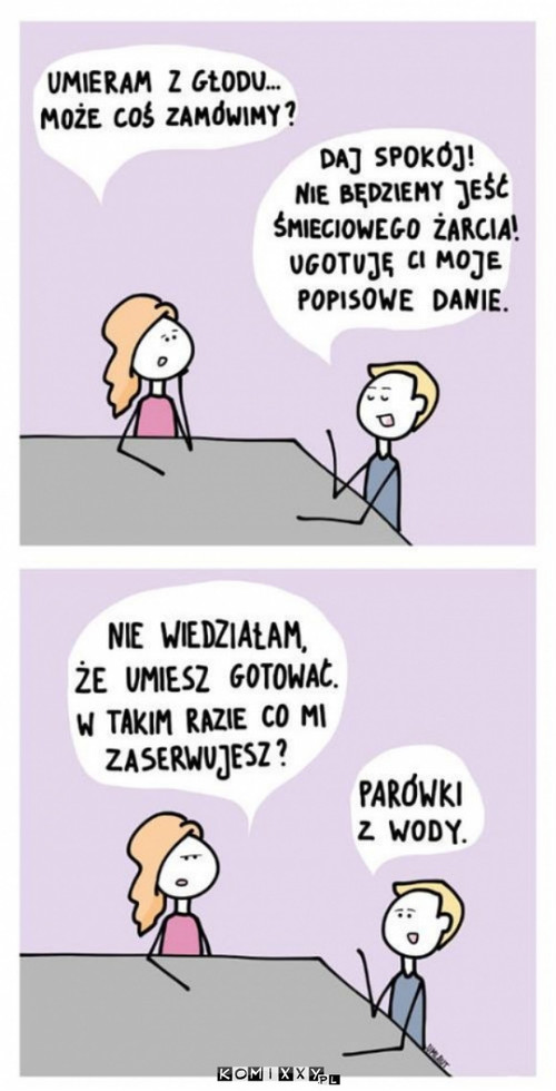 Parówki –  